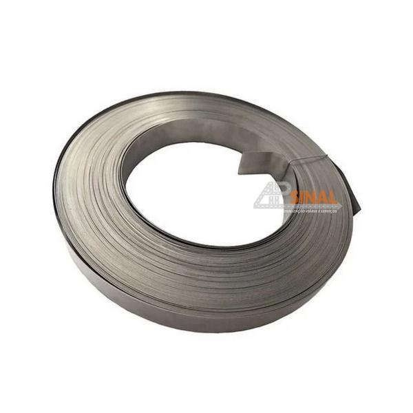 Fita de Aço Galvanizado
