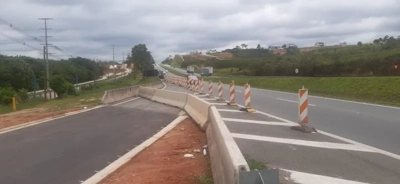 Barreira de concreto