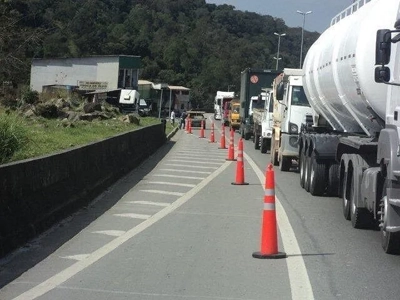 Cone para sinalização de trânsito