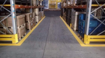 Sinalização horizontal empresas