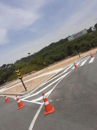 Sinalização viaria em campinas